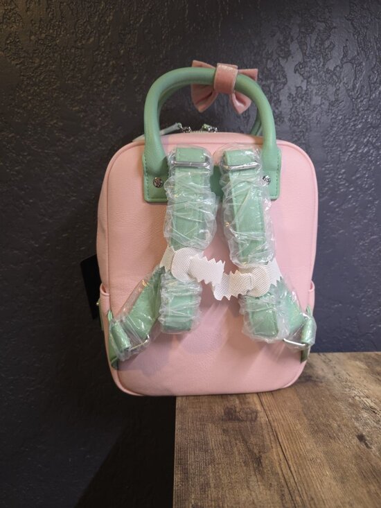 Loungefly Disney The Aristocats Marie Milk Carton Mini Backpack NEW